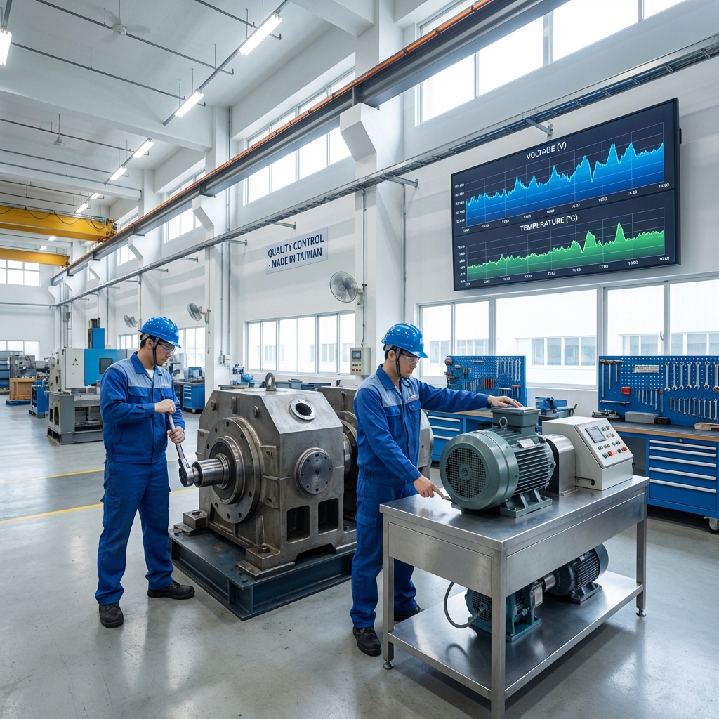 工業廠房設備背景